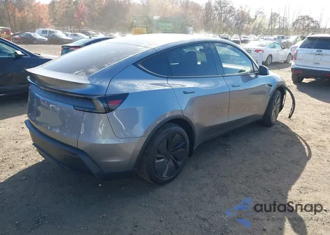 2026 Tesla Model Y Long Range Dual Motor All-Wheel Drive из США, поврежденный, VIN 7SAYGDED4TA459877